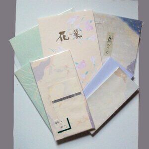 7-piece Japanese Stationery Lot Writing Paper & Envelopes